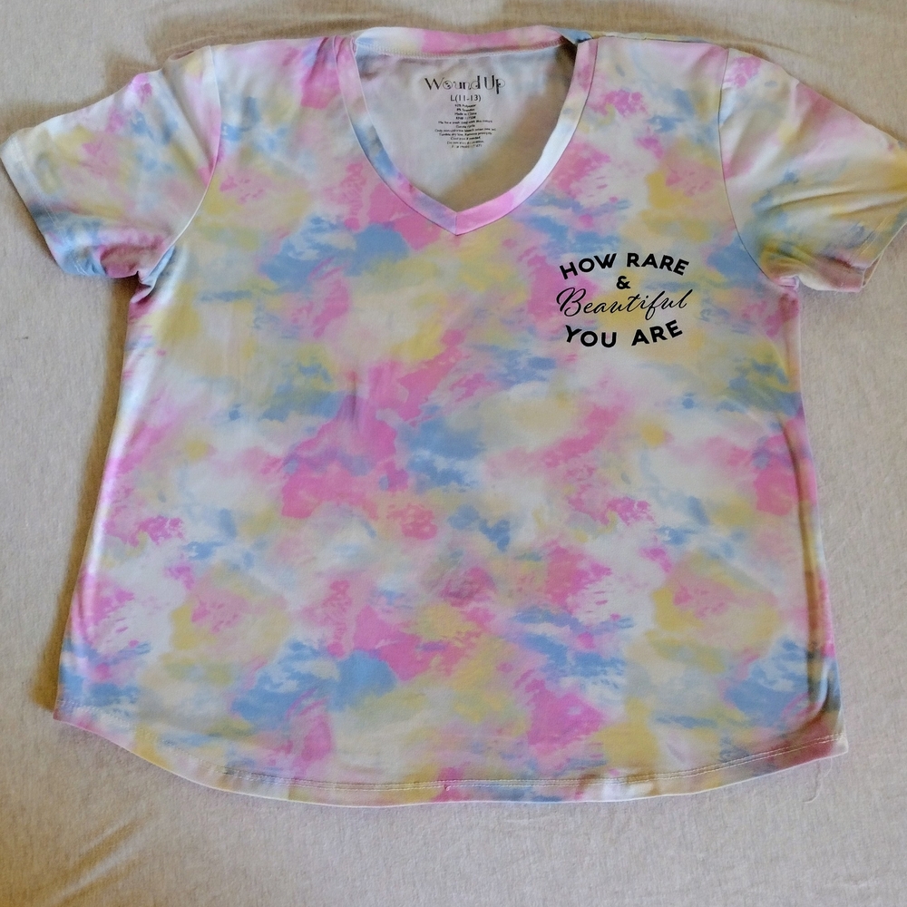 How Rare & Beautiful You Are Tie-Dye T-Shirt